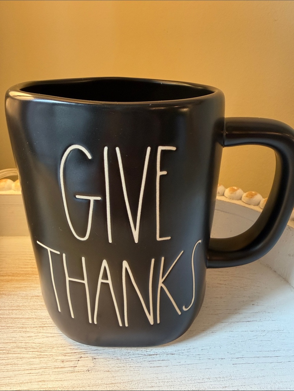 🦃 🖤 Rae Dunn Thanksgiving Coffee Mug